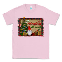 Bubblegum Pink It's Christmas Gnomes Classic Tee - RanaPortraitStore