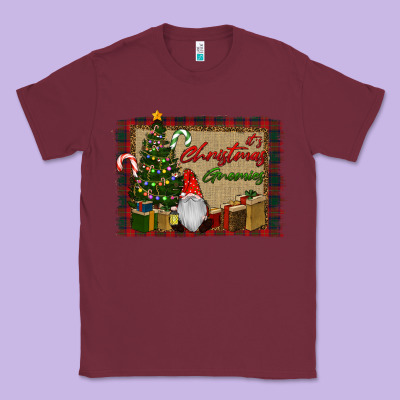 It's Christmas Gnomes Classic Tee Designed By Ranaportraitstore