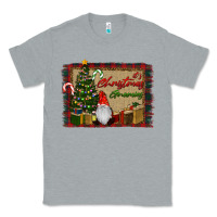 Heather Grey It's Christmas Gnomes Classic Tee - RanaPortraitStore