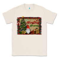 Natural It's Christmas Gnomes Classic Tee - RanaPortraitStore