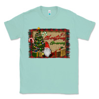 Seafoam It's Christmas Gnomes Classic Tee - RanaPortraitStore