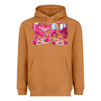 Meerkat breast cancer wine glasses Heavyweight Hoodie - texasbilliewilder