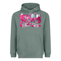 Sage breast cancer wine glasses Heavyweight Hoodie - texasbilliewilder