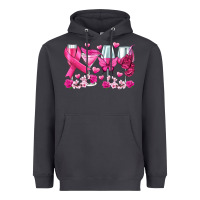 Smoke breast cancer wine glasses Heavyweight Hoodie - texasbilliewilder
