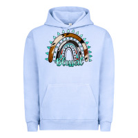 Pigment Grape Ice blessed rainbow cowhide aztec Urban Hoodie - Jasminsmagicworld