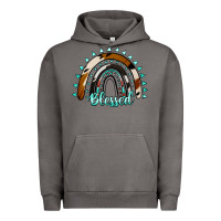 Pigment Tornado blessed rainbow cowhide aztec Urban Hoodie - Jasminsmagicworld