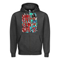 Charcoal Heather long live cowgirls Zipper Hoodie - texasbilliewilder