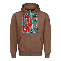 Chestnut long live cowgirls Zipper Hoodie - texasbilliewilder