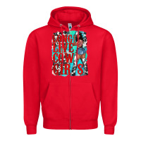Red long live cowgirls Zipper Hoodie - texasbilliewilder