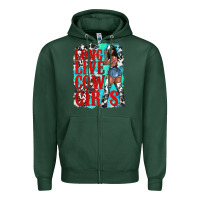 Sports Green long live cowgirls Zipper Hoodie - texasbilliewilder