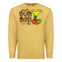 Antique Gold sweet summer time Premium Sweatshirt - CowhideDigitalArt