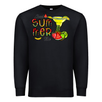 Black sweet summer time Premium Sweatshirt - CowhideDigitalArt
