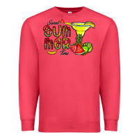 Cardinal sweet summer time Premium Sweatshirt - CowhideDigitalArt