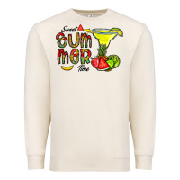 Sandshell sweet summer time Premium Sweatshirt - CowhideDigitalArt