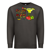 Smoke sweet summer time Premium Sweatshirt - CowhideDigitalArt