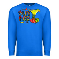 True Royal sweet summer time Premium Sweatshirt - CowhideDigitalArt