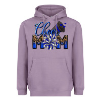 Lavender Cheer mom Heavyweight Hoodie - Zillion Design Studio