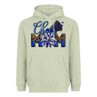 Matcha Cheer mom Heavyweight Hoodie - Zillion Design Studio