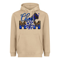 Mushroom Cheer mom Heavyweight Hoodie - Zillion Design Studio