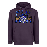 Plum Cheer mom Heavyweight Hoodie - Zillion Design Studio