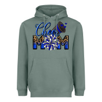 Sage Cheer mom Heavyweight Hoodie - Zillion Design Studio