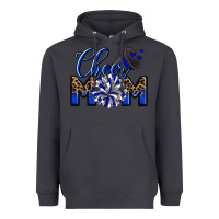 Smoke Cheer mom Heavyweight Hoodie - Zillion Design Studio
