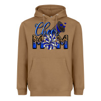Toasted Coconut Cheer mom Heavyweight Hoodie - Zillion Design Studio