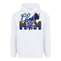 White Cheer mom Heavyweight Hoodie - Zillion Design Studio