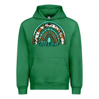 Emerald blessed western rainbow Urban Hoodie - Jasminsmagicworld