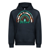 Navy blessed western rainbow Urban Hoodie - Jasminsmagicworld