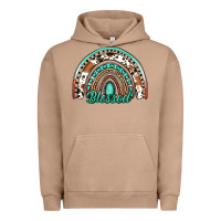 Pigment Burro blessed western rainbow Urban Hoodie - Jasminsmagicworld