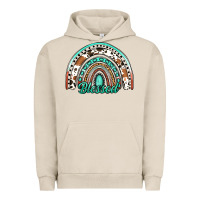 Pigment French Oak blessed western rainbow Urban Hoodie - Jasminsmagicworld