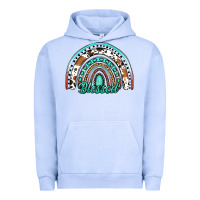 Pigment Grape Ice blessed western rainbow Urban Hoodie - Jasminsmagicworld