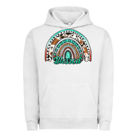 Pigment Lunar Rock blessed western rainbow Urban Hoodie - Jasminsmagicworld