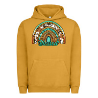 Pigment Peanut Butter blessed western rainbow Urban Hoodie - Jasminsmagicworld
