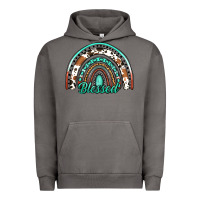 Pigment Tornado blessed western rainbow Urban Hoodie - Jasminsmagicworld