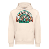 Sandshell blessed western rainbow Urban Hoodie - Jasminsmagicworld