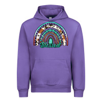 Tulip blessed western rainbow Urban Hoodie - Jasminsmagicworld
