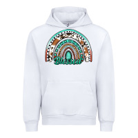 White blessed western rainbow Urban Hoodie - Jasminsmagicworld