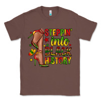 Chestnut steppin into black history Classic Tee - Zillion Design Studio