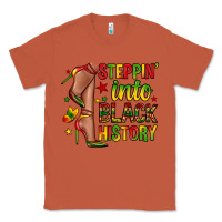 Copper steppin into black history Classic Tee - Zillion Design Studio