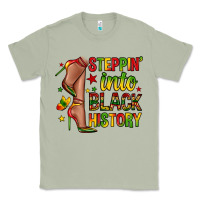 Matcha steppin into black history Classic Tee - Zillion Design Studio