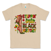 Mushroom steppin into black history Classic Tee - Zillion Design Studio