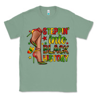 Sage steppin into black history Classic Tee - Zillion Design Studio