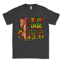 Smoke steppin into black history Classic Tee - Zillion Design Studio