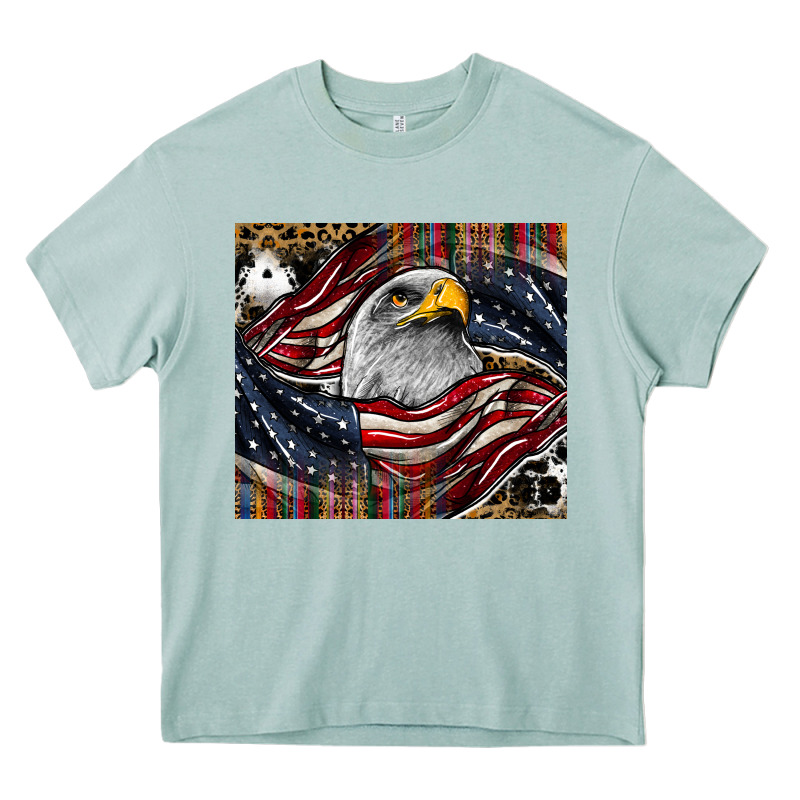 American Eagle Heavy Core Tee by CowhideDigitalArt | Teevron
