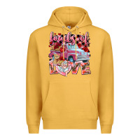 Loads Of Love Valentines Day Truck Premium Hoodie | Teevron