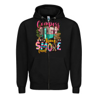 Black campers have smore fun Zipper Hoodie - RanaPortraitStore