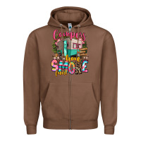 Chestnut campers have smore fun Zipper Hoodie - RanaPortraitStore