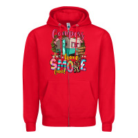 Red campers have smore fun Zipper Hoodie - RanaPortraitStore